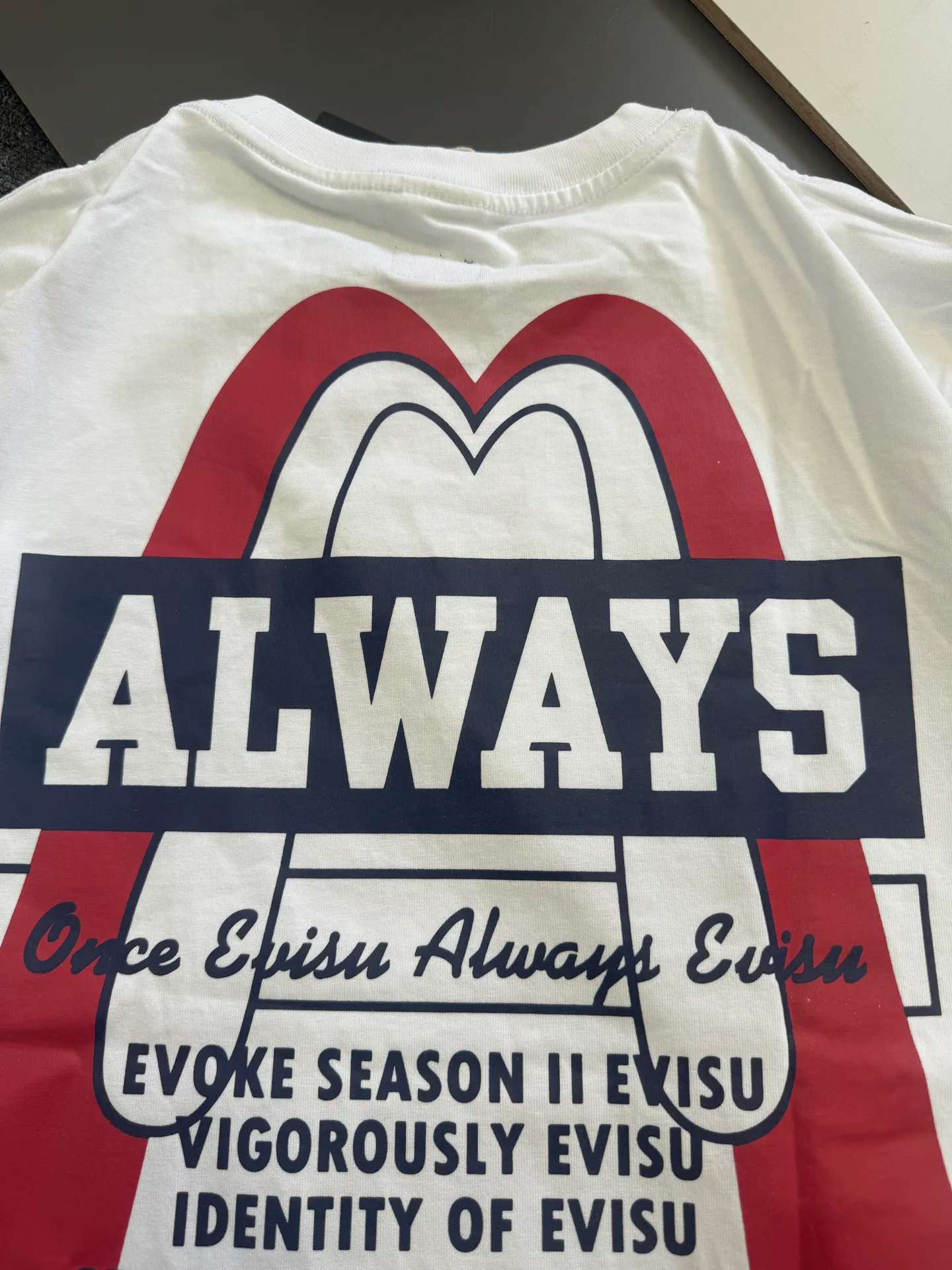 Evisu Series T Size S XXL ：